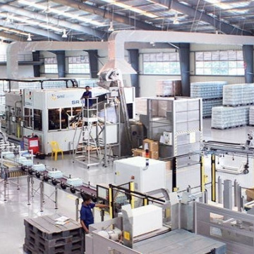 Ligne d'emballage automatique